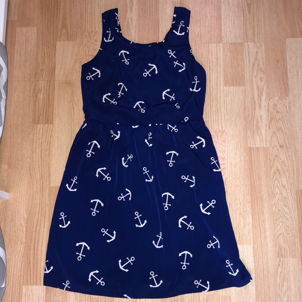 Woman’s, Peach Love California, anchor dress